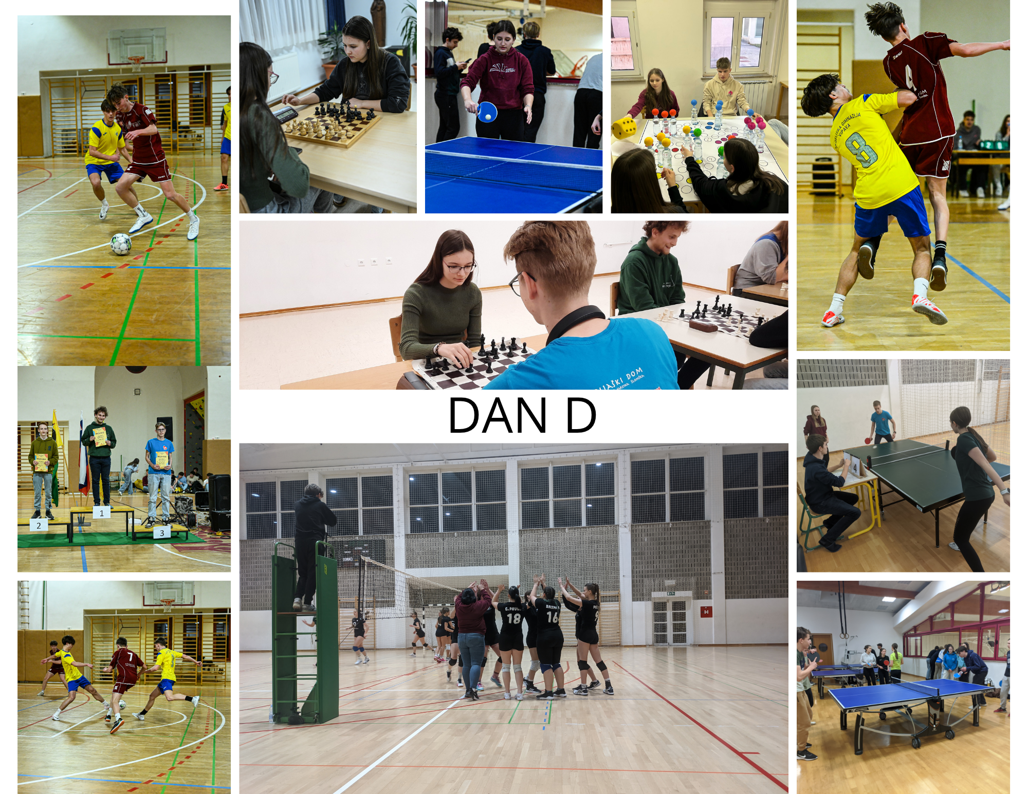 White Simple Travel Photo Collage